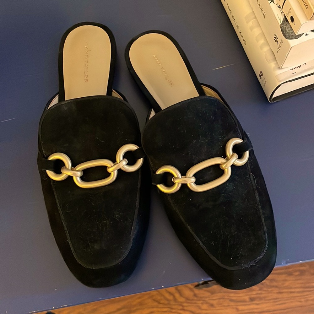 Black Mules - Ann Taylor